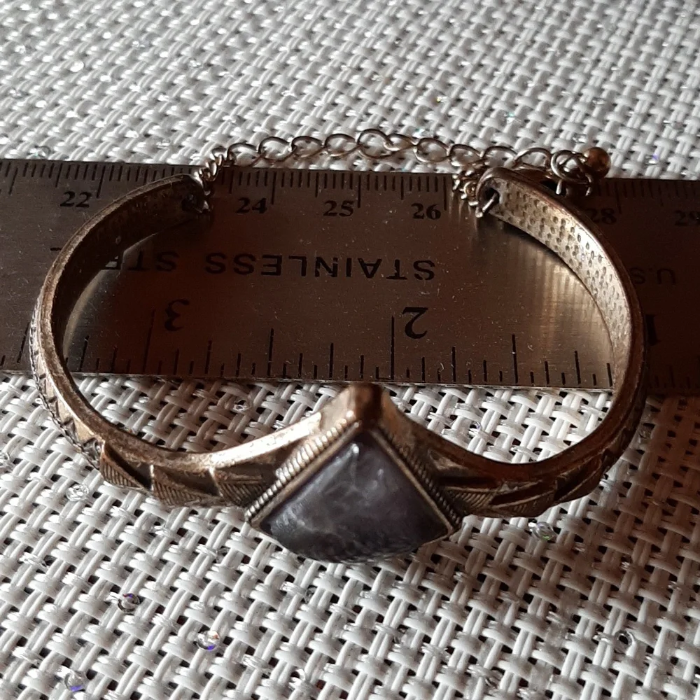 Vintage Amethyst Bracelet - Picture 4 of 4